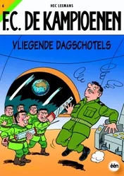 Omslag van Vliegende dagschotels