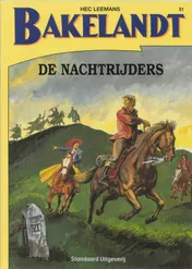 Omslag van De nachtrijders
