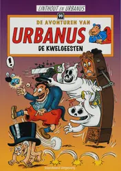 Omslag van De kwelgeesten