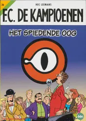 Omslag van Het spiedende oog