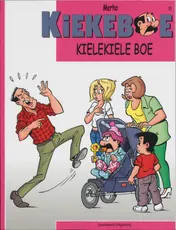 Omslag van Kielekiele Boe
