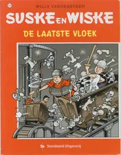 Omslag van De laatste vloek