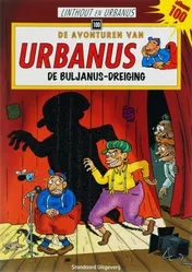 Omslag van De Buljanus-dreiging