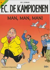 Omslag van Man, man, man!