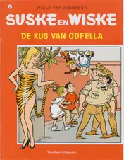 Omslag van De kus van Odfella