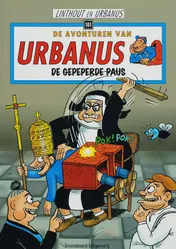 Omslag van De gepeperde paus