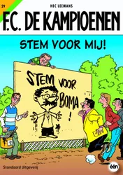 Omslag van Stem voor mij!
