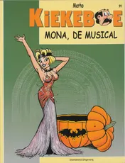 Omslag van Mona, de musical
