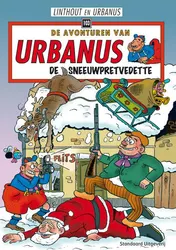 Omslag van De sneeuwpretvedette