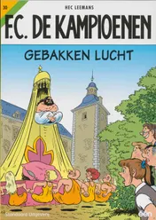 Omslag van Gebakken lucht