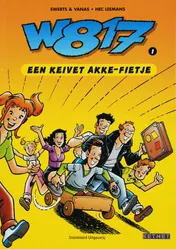 Omslag van Een keivet akke-fietje