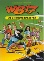 Omslag van De showbizzbeesten