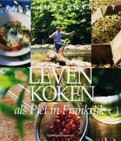 Omslag van Leven & koken Piet Frankrijk