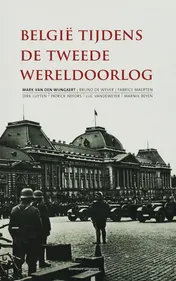 Omslag van Belgie tijdens de tweede wereldoorlog