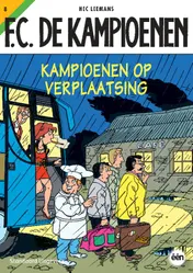 Omslag van Kampioenen op verplaatsing