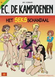 Omslag van Het Sehks-schandaal