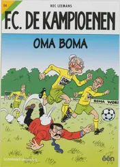 Omslag van Oma Boma