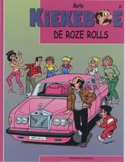 Omslag van De roze Rolls
