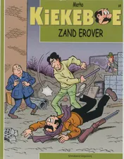Omslag van Zand erover