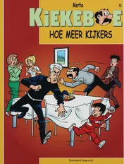 Omslag van Hoe meer kijkers