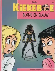 Omslag van Blond en Blauw