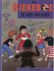 Omslag van De hoed van Robin