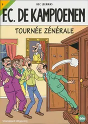 Omslag van Tournee Zenerale