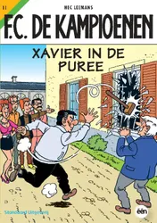 Omslag van Xavier in de puree