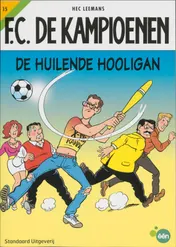 Omslag van De huilende hooligan