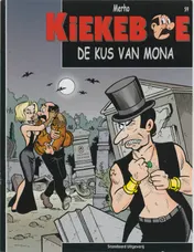 Omslag van De kus van Mona