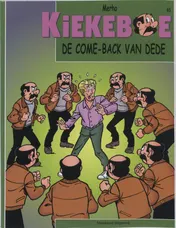 Omslag van De come-back van Dede