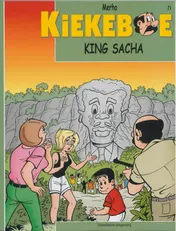 Omslag van King Sacha