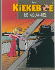Omslag van De aqua-rel