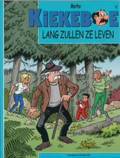 Omslag van Lang zullen ze leven