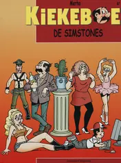 Omslag van De Simstones
