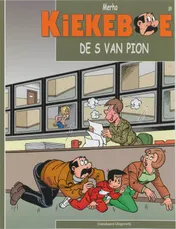Omslag van De S van pion