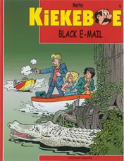 Omslag van Black e-mail