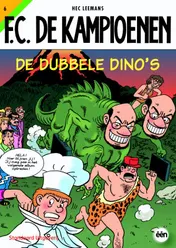 Omslag van De dubbele Dino's
