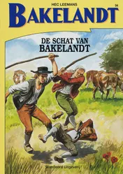 Omslag van De schat van Bakelandt