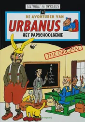 Omslag van Het papschoolgenie
