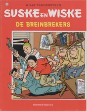 Omslag van De breinbrekers