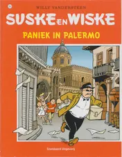 Omslag van Paniek in Palermo