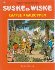 Omslag van Kaapse kaalkoppen
