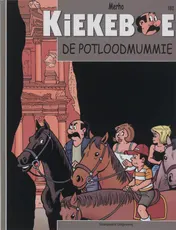 Omslag van De potloodmummie