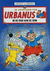 Omslag van In de ban van de spin