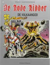 Omslag van De vulkaangod