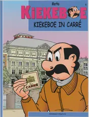 Omslag van Kiekeboe in Carré