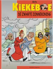 Omslag van De zwarte zonnekoning