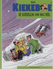 Omslag van De doedelzak van Mac Reel