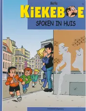 Omslag van Spoken in huis